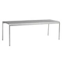 HAY - Palissade Tisch, rechteckig, 220 x 90 cm, hot galvanised
