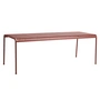 HAY - Palissade Tisch, rechteckig, 220 x 90 cm, iron red