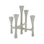 House Doctor - Tristy Kerzenständer, silber