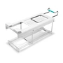 Joseph Joseph - FridgeStore Kühlschrank-Unterregalhalter für Flaschen, weiß