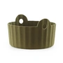 Normann Copenhagen - Colu Korb, olive