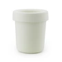 Normann Copenhagen - Hide Büroabfalleimer, cream