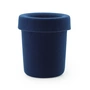 Normann Copenhagen - Hide Büroabfalleimer, dunkelblau