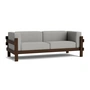 Normann Copenhagen - Kube 3-Sitzer Sofa, dunkelbraun / Remix 133