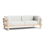 Normann Copenhagen - Kube 3-Sitzer Sofa, Kiefer / Hallingdal 110