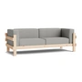 Normann Copenhagen - Kube 3-Sitzer Sofa, Kiefer / Remix 133