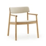 Normann Copenhagen - Timb Lounge Armlehnstuhl, tan / Hallingdal 220