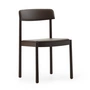 Normann Copenhagen - Timb Stuhl, braun / chocolate (Ultra Leder)