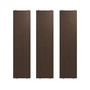 String - Regalboden 78 x 20 cm (3er-Pack), Eiche dunkel