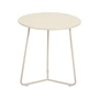 Fermob - Cocotte Beistelltisch / Hocker, Ø 34 cm x H 36 cm, latte-beige