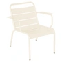 Fermob - Luxembourg Lounge-Sessel, latte-beige