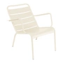 Fermob - Luxembourg Tiefer Sessel, latte-beige