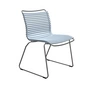 HOUE - CLICK Outdoor Dining Stuhl, dusty light blue