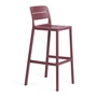 Nardi - Cassia Stool Barhocker, borgogna