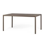 Nardi - Piave Tisch 160x90, tabak