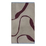 Mette Ditmer - Nova Arte Badehandtuch, 70 x 133 cm, wine / sand