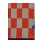 Mette Ditmer - Retro Badetuch, 70 cm x 133 cm, dunkelorange
