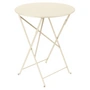 Fermob - Bistro Klapptisch Ø 60 cm, latte-beige