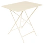 Fermob - Bistro Klapptisch, rechteckig, 77 x 57 cm, latte-beige