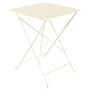 Fermob - Bistro Klapptisch, 57 x 57 cm, latte-beige