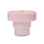 Ferm Living - Ripple LED Akku-Leuchte, blassrosa