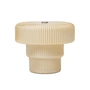 Ferm Living - Ripple LED Akku-Leuchte, hellbeige