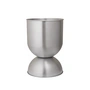 Ferm Living - Hourglass Blumentopf medium, Ø 40 x H 59 cm, Aluminium