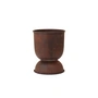 Ferm Living - Hourglass Blumentopf extra-small, Ø 21 x H 30 cm, rost