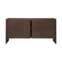 Ferm Living - Parcel Schrank, H 50 cm, Eiche dunkel gebeizt