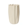 Ferm Living - Nium Vase, H 23 cm, off white