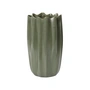 Ferm Living - Nium Vase, H 23 cm, dark sage