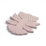 &klevering - Blume Topfuntersetzer, pink