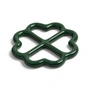 &klevering - Clover Topfuntersetzer, grün