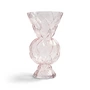 &klevering - Rhombic Glas-Vase, pink