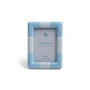 &klevering - Rift Bilderrahmen, 13 x 7,5 cm, ice blue