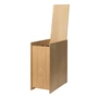 Ferm Living - Sama Abfalleimer, H 51 cm, Eiche