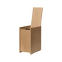 Ferm Living - Sama Abfalleimer, H 35 cm, Eiche