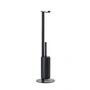 Zone Denmark - Rim Toilettenbutler mit Bürste, 74 cm, schwarz
