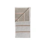 Zone Denmark - Handtuch Sauna, 50 x 100, Soft Grey / Eucalyptus / Terracotta
