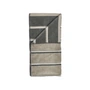 Zone Denmark - Handtuch Sauna, 50 x 100, Eucalyptus / Olive Green / Soft Grey