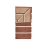Zone Denmark - Handtuch Sauna, 50 x 100, Terracotta / Camel / Lupine
