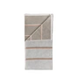 Zone Denmark - Badehandtuch Sauna, 70 x 140, Soft Grey / Eucalyptus / Terracotta