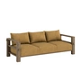 Karup - Bare Schlafsofa, Kiefer carob braun (106) / golden ochre (643)