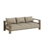 Karup - Bare Schlafsofa, Kiefer carob braun (106) / warm sand (641)