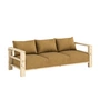 Karup - Bare Schlafsofa, Kiefer klar lackiert (101) / golden ochre (643)