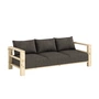 Karup - Bare Schlafsofa, Kiefer klar lackiert (101) / mellow brown (642)
