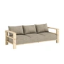 Karup - Bare Schlafsofa, Kiefer klar lackiert (101) / warm sand (641)