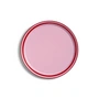 &klevering - Vano Tablett, Ø 17 cm, pink