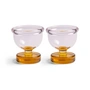 &klevering - Cantine Eierbecher, pink (2er-Set)