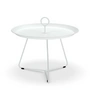 HOUE - EYELET Beistelltisch, Ø 57,5 cm, weiß